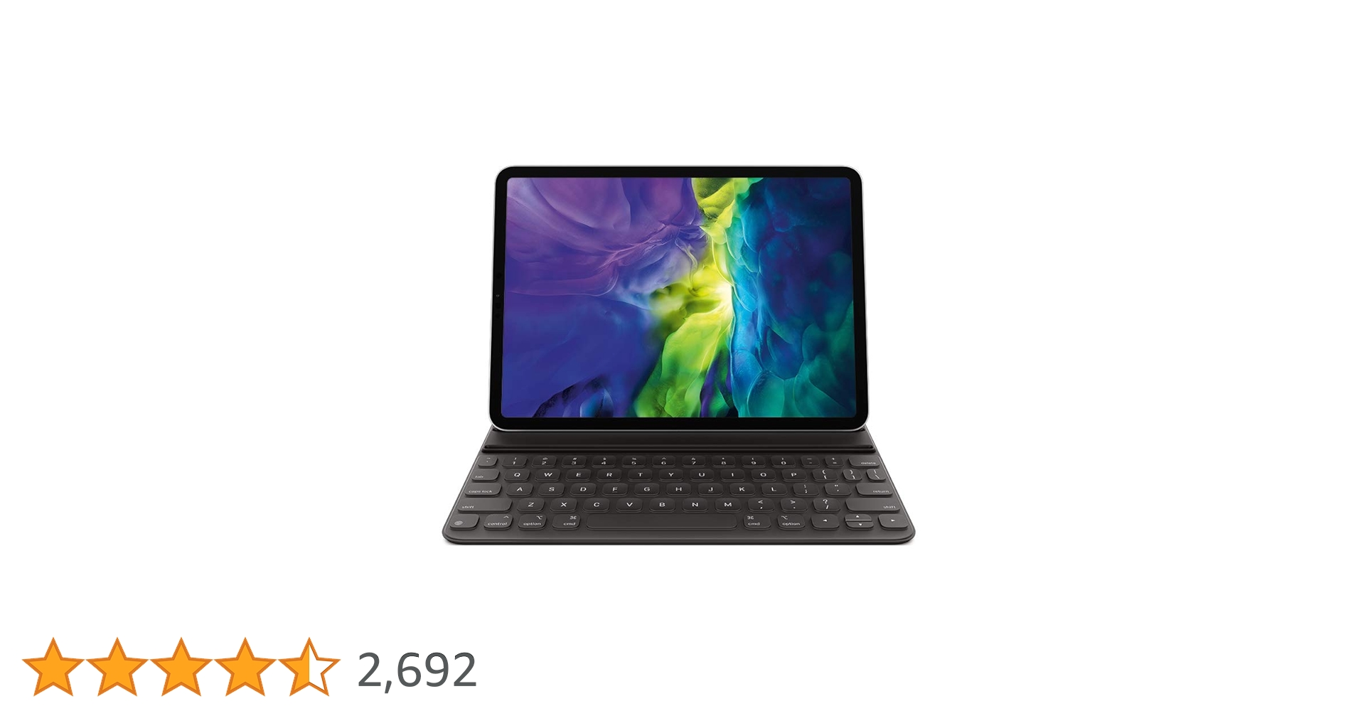 Apple Smart Keyboard Folio for iPad Air (4th Generation) and iPad