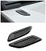 Gloss Black Dummy Hood Vent Slat air Wing Trim Cover for Land Rover Discovery Sport Range Rover EVOQUE 2011 2012 2013 2014 2015 2016 2017 2018