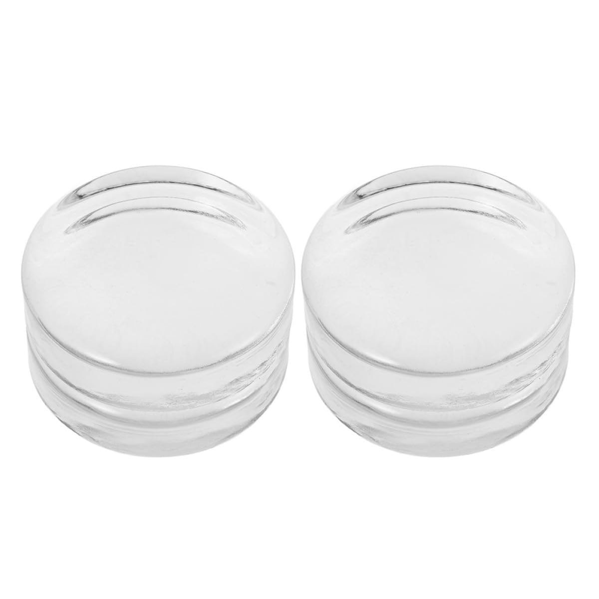 Gurkengewichte aus Glas für Weithalsgläser mit Griffen, 4 Stück