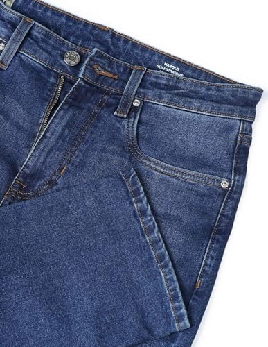 Image of U.S. Polo ASSN. Denim Jeans for Men, Slim Straight Fit Men Jeans for Office & Regular Wear