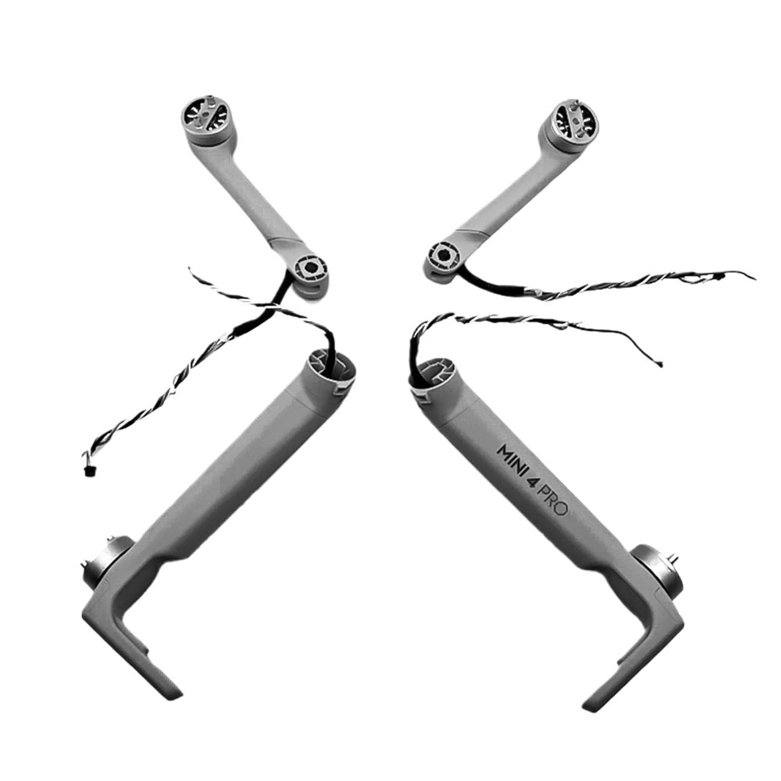 Motor Arms for DJI Mini 4 Pro Drone Replacement Repair Parts Left Right Front Rear Arm for DJI Mini 4 Pro(4in1)