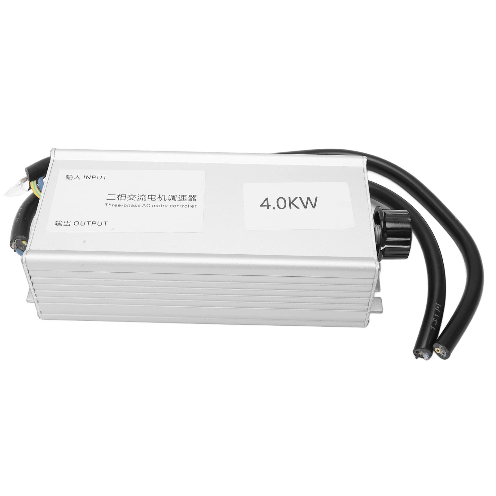 Drehzahlregler für Wechselstrommotoren, 3-phasiger 4-kW-Hochleistungslüfter, Stufenloser Drehzahlregler, 380 V