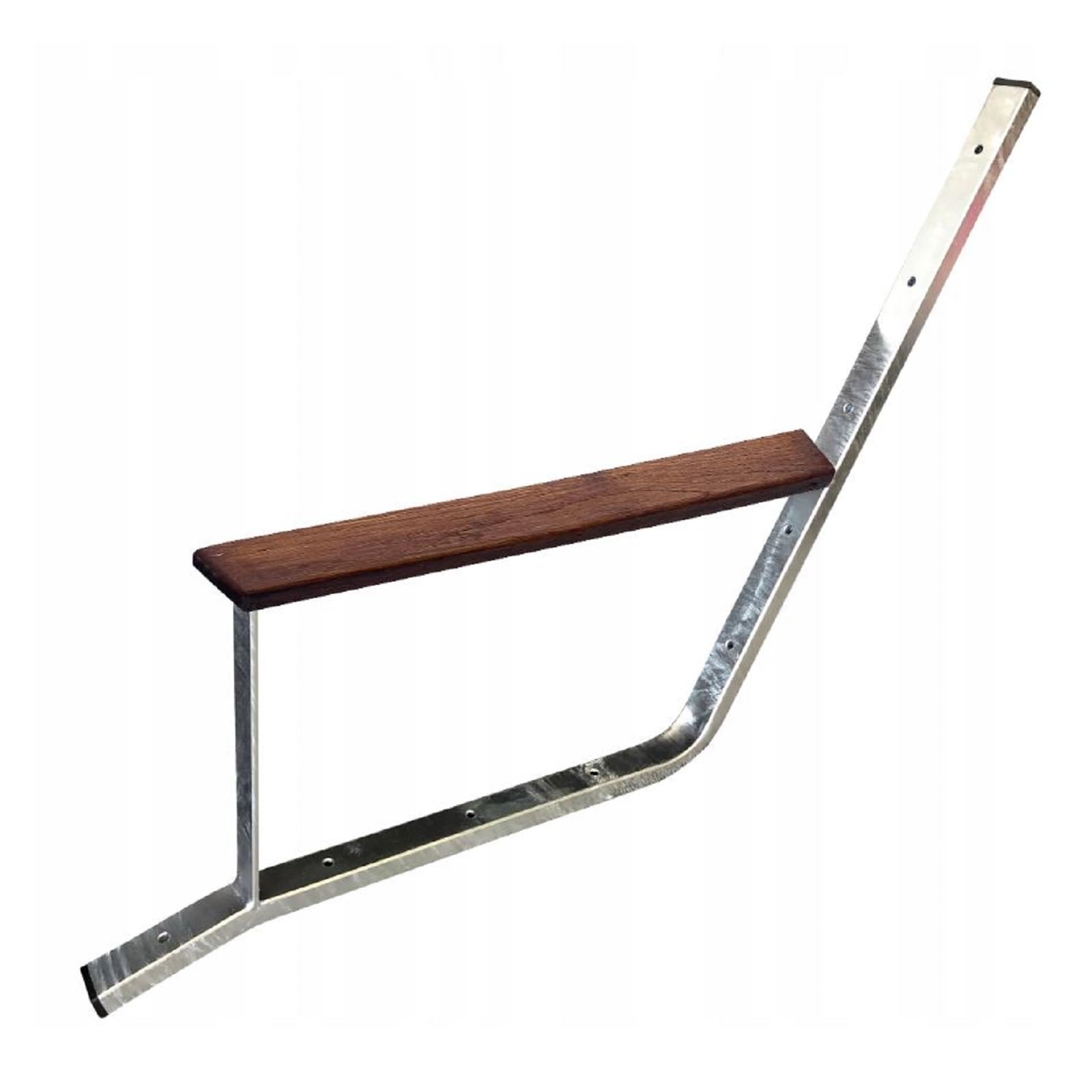 QLS Ocynkowany stelaż do huśtawki ogrodowej 2-częściowy | Ocynkowana stal z profilu 30 x 18 x 2 mm do budowy huśtawki ławkowej, bez elementów drewnianych