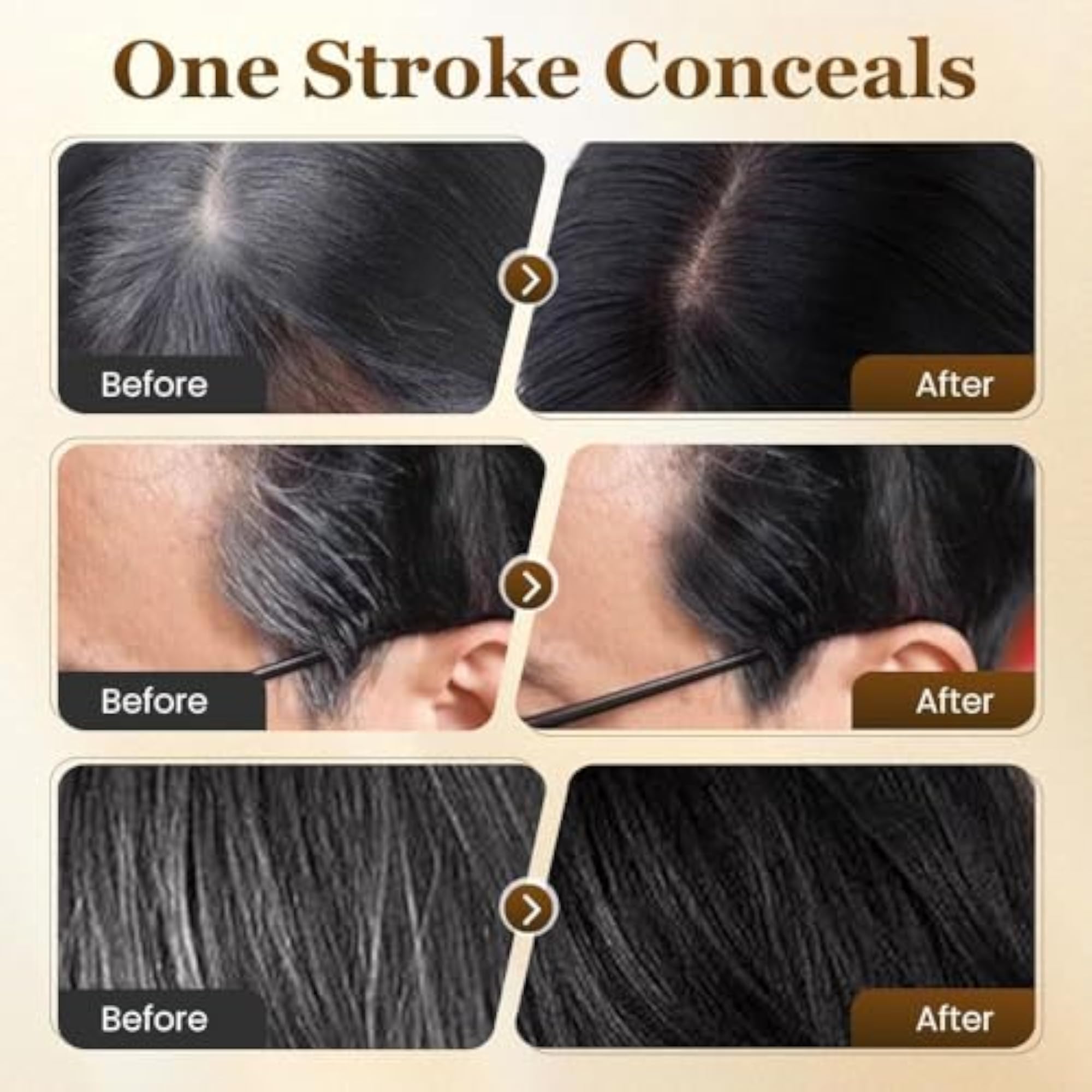 2-in-1 Convenient Hair Dye Comb for Gray Hair