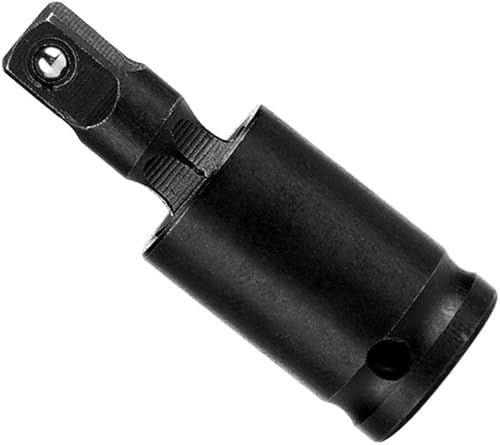 Miniatura 6 de Juego de juntas universales de impacto, tambaleo de articulación, 1 pulgada, 3/4 pulgadas, 1/2 pulgadas, 3/8 pulgadas, 1/4 pulgadas, adaptador