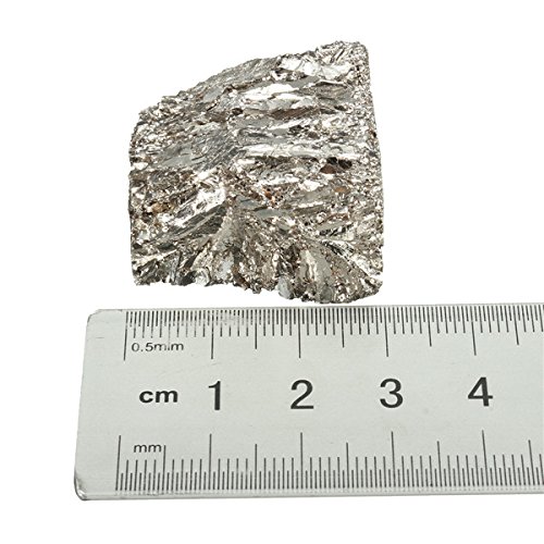 EsportsMJJ 100G di Elevata Purezza 4N 99,99% Bismuto Bi Metal Grumi Block Lab Grade Accessorio