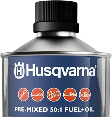 image for Husqvarna 584309701 XP Pre-Mixed 2-Stroke Fuel and Engine Oil Quart (6