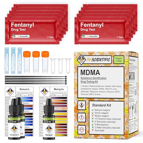 TN Scientific - MDMA - Forensic Residue Drug Test (Standard Kit)