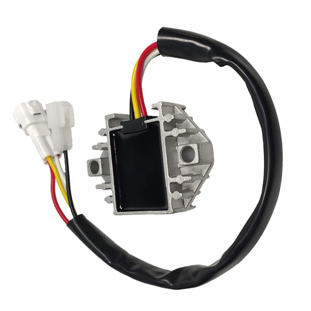 Riloer Regolatore di tensione Raddrizzatore, per Yam-aha WR250F 2004-2005, WR450F 2004 5UM-81960-E0-00