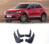 REAGAR 4 Garde-Boue pour Voiture T ROC T ROC 2017-2023, Garde-Boue Avant et arrière, Protection extérieure Automobile