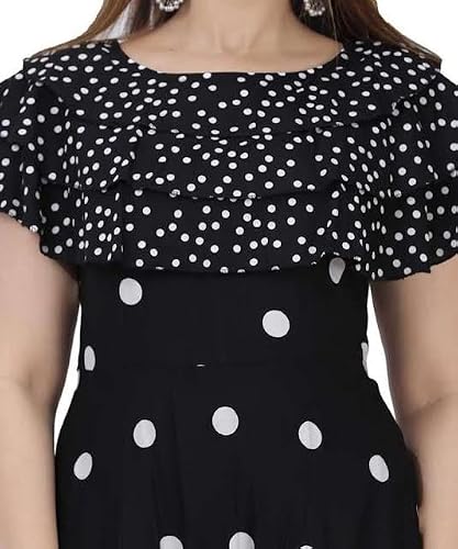 Generic black rayon dress – image 3