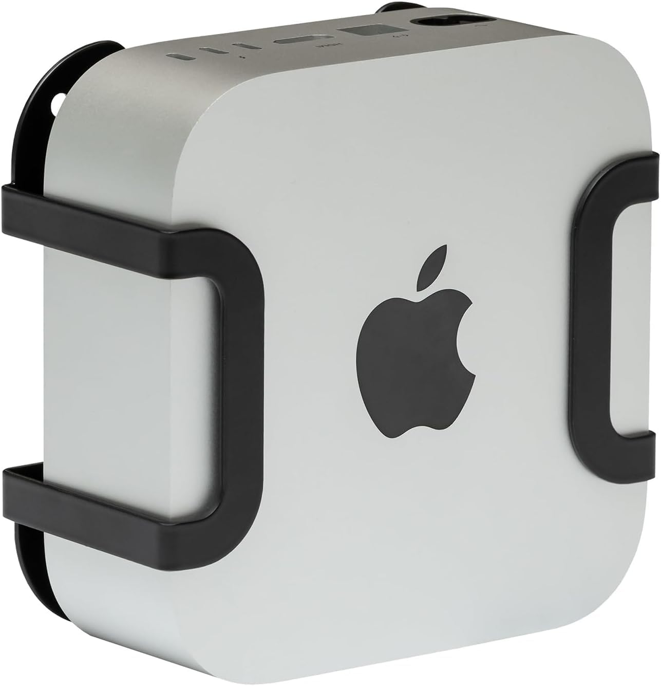 HIDEit Mounts Mac mini M4 Mount | Under Desk & VESA Monitor Mount for 2024 Mac mini | Designed for Proper Airflow | Includes Hardware | Compatible with Apple Mac mini M4 & M4 Pro