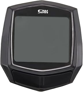 Toddmomy 1pc E-bikes Exercie Bikes Bicicletas Para Hombres Tachometer Bike Wired Speedometer Bike Speedometer Mph Womens Bikes Black Back Light Speedometer Tread Ring Accessories Odometer