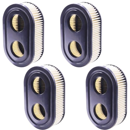 TKCBCD 593260 Air Filter Lawn Mower Air Cleaner Filters Replacement for 4247 5432 5432k 09P00 09P702 500EX 550EX 575EX 625EX 675EXI 725EXI Series Engine, 4 Pack Air Filter