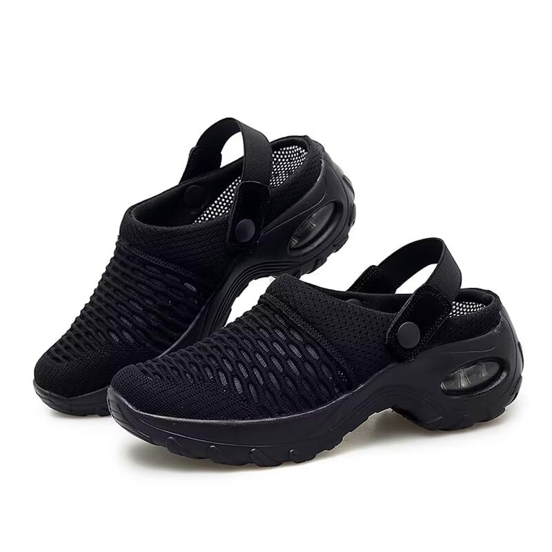 Women Breathable Mesh Air Sole Sport Sandals for Outdoor Walking Beach Vacation2