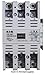 C25HNE3120A Industrial Contactor, 120 AMP FLA, 3 Pole, 120 VAC Coil Voltage