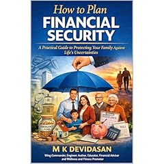 How to Plan Financial Security Audiolibro Por M K Devidasan arte de portada