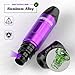Wormhole Tattoo Gun Kit Wireless Tattoo Machine Kit Complete Tattoo Kit Tattoo Pen Kit Rechargeable Cordless Tattoo Power Supply Portable 1,800mAh with LED Digital Display for Artist WTK286
