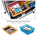 Giantex 12 Drawer Rolling Storage Cart Tools Scrapbook Paper Office School Organizer (Multicolor)