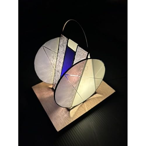 行燈あかり「ムシノネ・青」