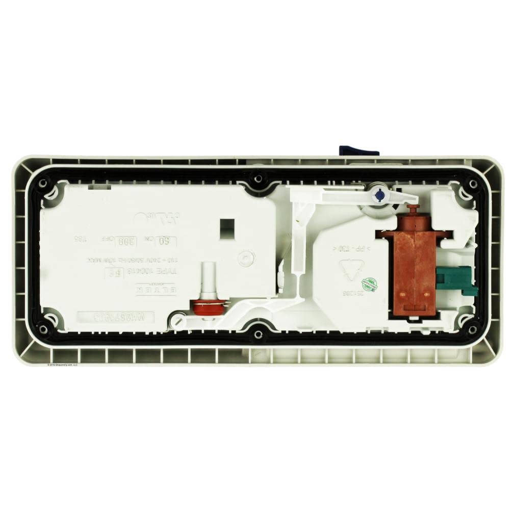 AP6023708 PS11757054 EAP11757054 PD00028735 CKD2280 - Dispensador de detergente para lavavajillas de 9 pulgadas de longitud aprox. Repuesto y compatible con Whirlpool Heavy Duty