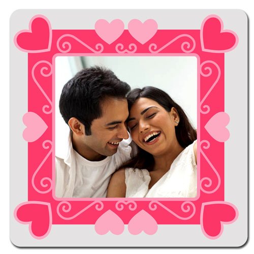 exciting Lives Love Personalised Photo Magnet - Gift for Husband Wife Boyfriend Girlfriend