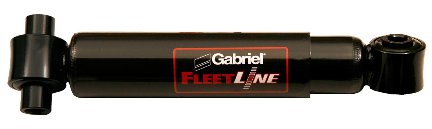Gabriel 85956 FleetLine Heavy Duty Rear Shocks Fits Freightliner Columbia, Condor, Coronado; Sterling Truck; Western Star; Truck OEM# 16-15770-000, 481700125970, 481700125969