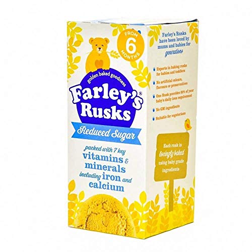 farleys rusks ingredients