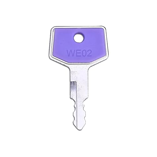 Miniatura 10 de 10 llaves de equipo pesado Yanmar 52160 para 194155-52160, 198360-52160 Yanmar John Deere Tractor Excavadora Grader Dozer EX450 Llave de interruptor