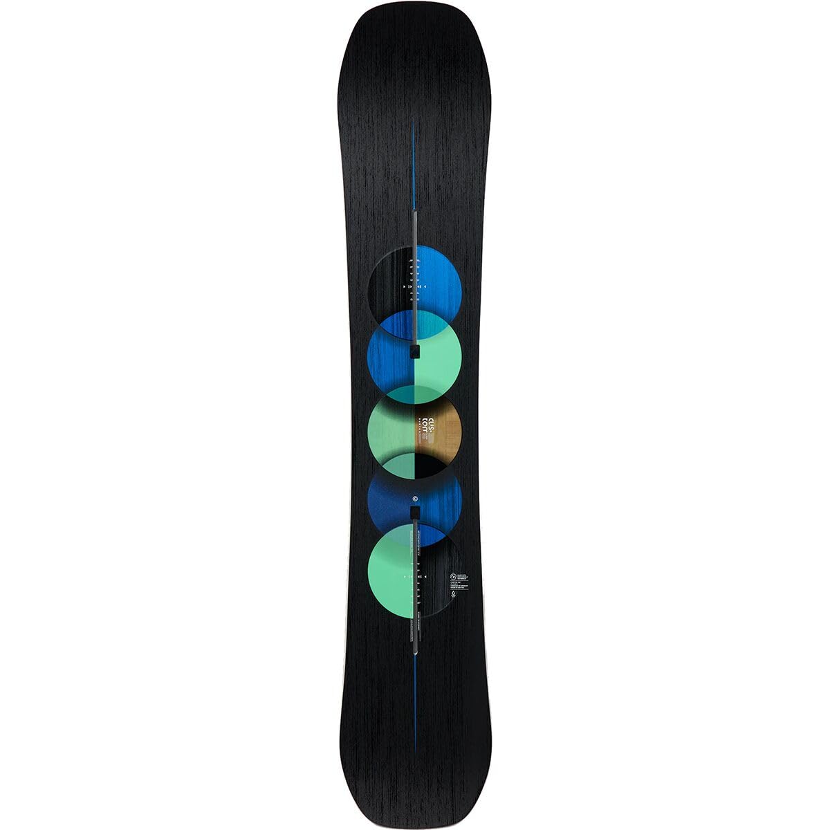 スノーボード Burton Custom Flying V 150cm Burton Men's Custom Flying V Snowboard, 150cm, Freestyle Boards