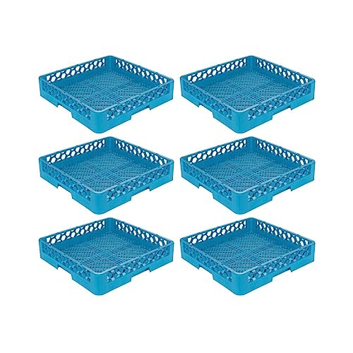 Carlisle RF14 OptiClean Blue Combination/Flatware Rack