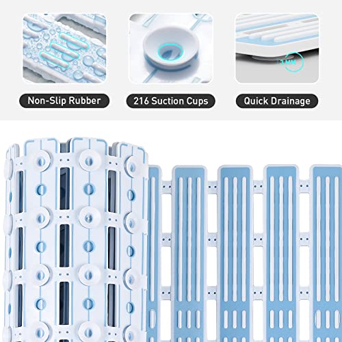 XIYUNTE Bath Mat Non Slip Anti Mould - Image 3