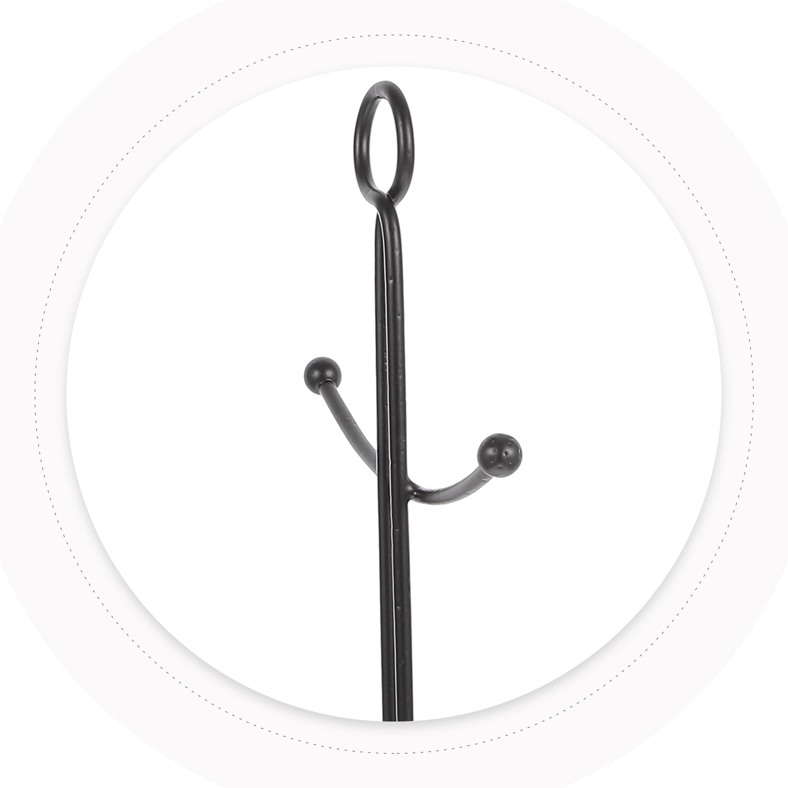 Tassenständer, Tassenständer, Tassenbaum, Küchenarbeitsplatte, Organizer, Kaffeezubehör, Teetassenhalter, Metallständer, Tassenständer