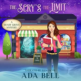 The Scry's the Limit Audiolibro Por Ada Bell arte de portada