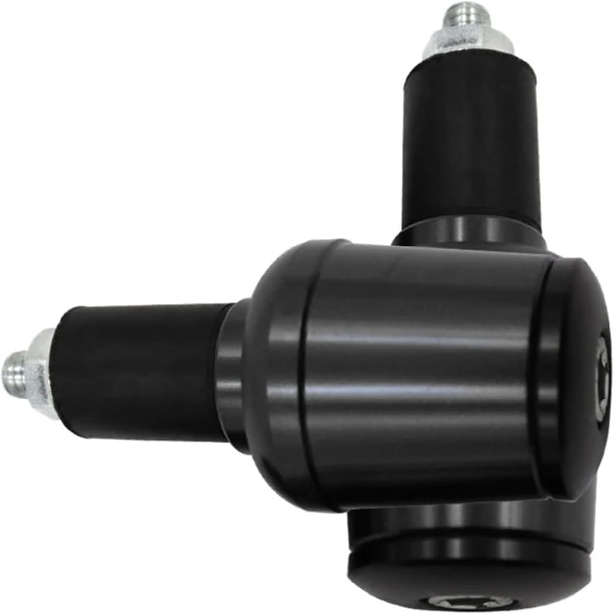 Motorcycle Handlebar End Plug Motorcycle Accessories Bar Ends Grips Cap Gear Balanced Plug Metal Handlebar Counterweight Plug Slider 22mm