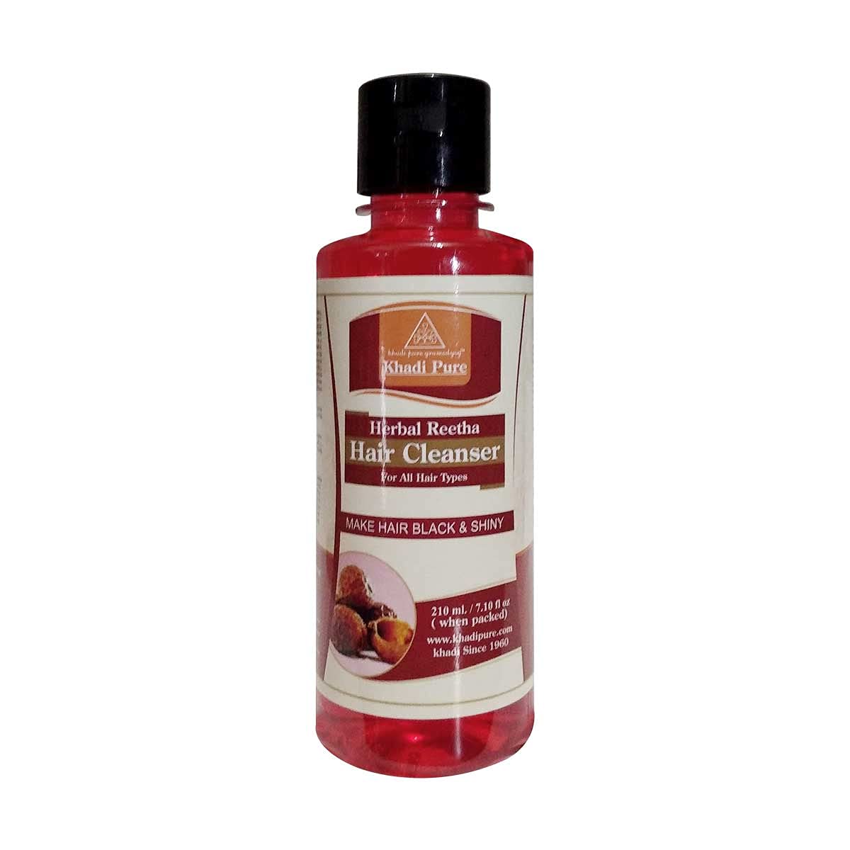 Khadi PureHerbal Reetha Shampoo, 210 ml