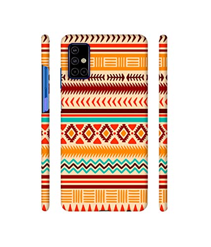 Image of Amazon Brand - Solimo Back Cover for Samsung Galaxy M51 (Plastic Multicolor)
