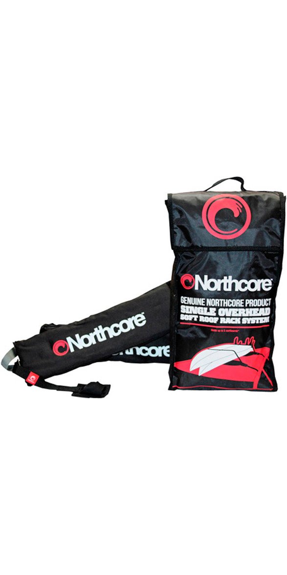 Northcore Surf Accessories Single Overhead Soft Rack