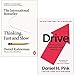 Produktbild Thinking, Fast and Slow By Daniel Kahneman & Drive: The Surprising Truth About What Motivates Us by Daniel H. Pink 2 Books Collection Set