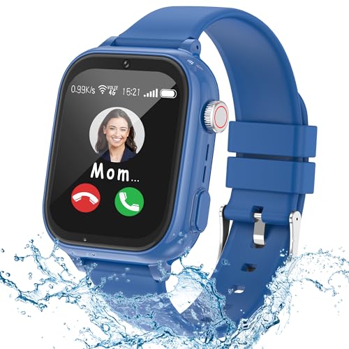 Montre Connectée Enfant, Smartwatch Téléphone Pour Filles Garçons écran