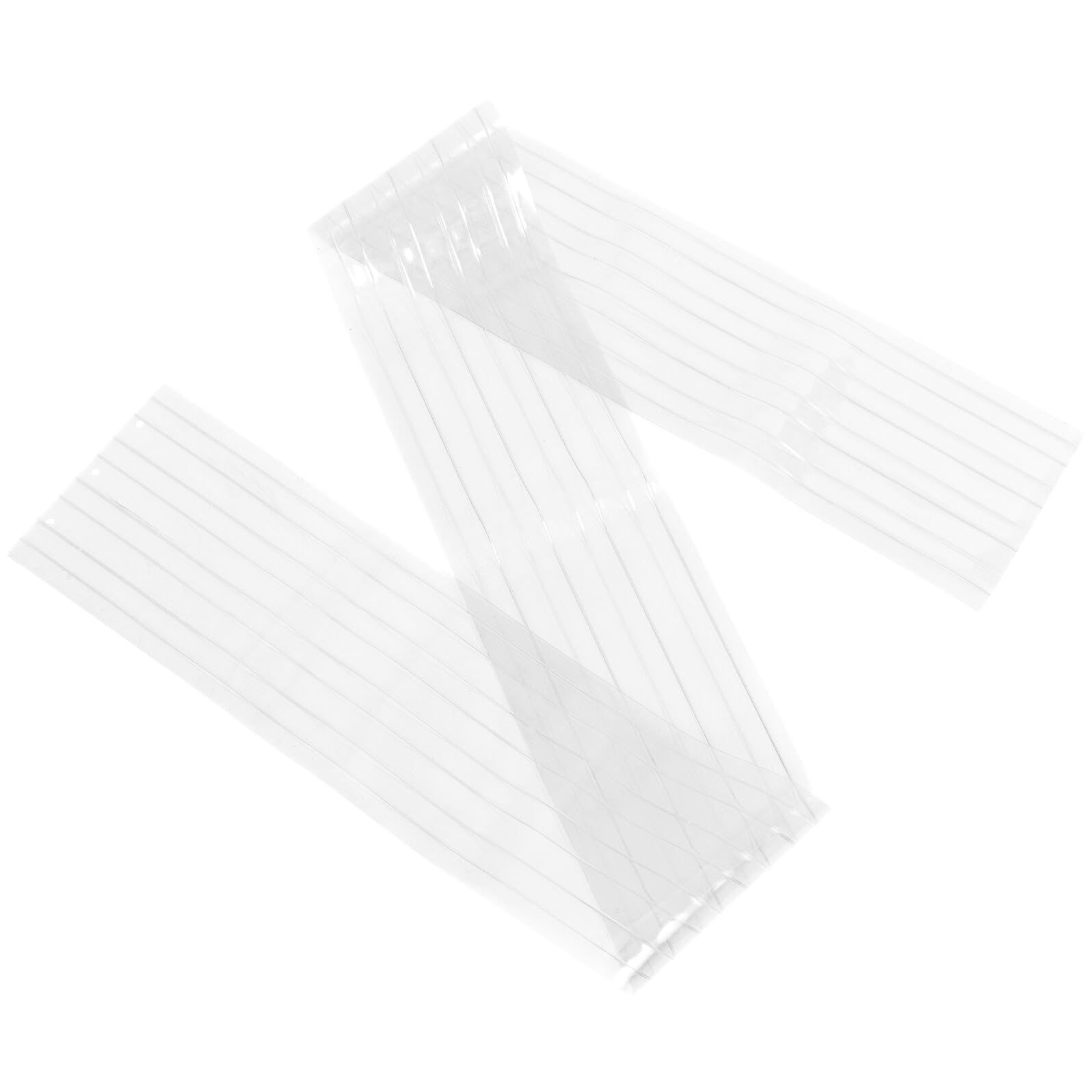 Clapet de Porte PVC Transparent pour Niche Chien, Volet Souple
