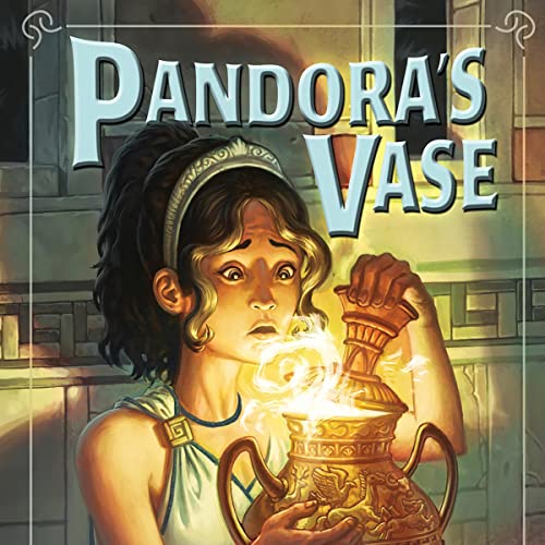 Pandora's Vase by Cari Meister, McLean Kendree episode artwork