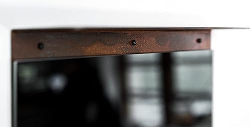 Miniatura 3 de Toallero con estante para baño, estante de baño, estante de pared, espejo montado en la pared, soporte para toallas de mano, accesorios de ducha,