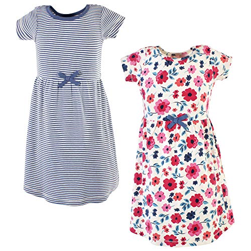 Image of Touched by Nature Girls, Toddler, Baby and Womens Organic Cotton Short-Sleeve and Long-Sleeve Dresses