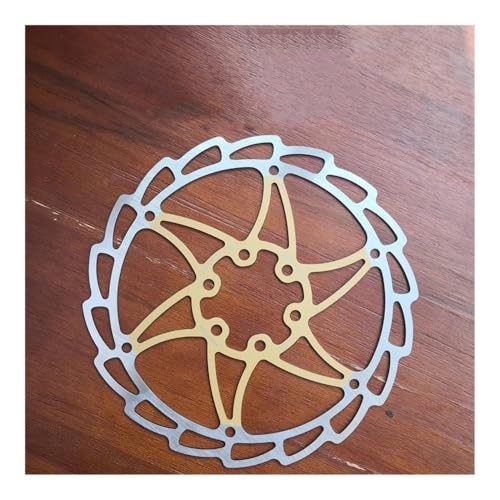 Disque de frein moto 160mm haute précision avec fixation robuste à 44mm
