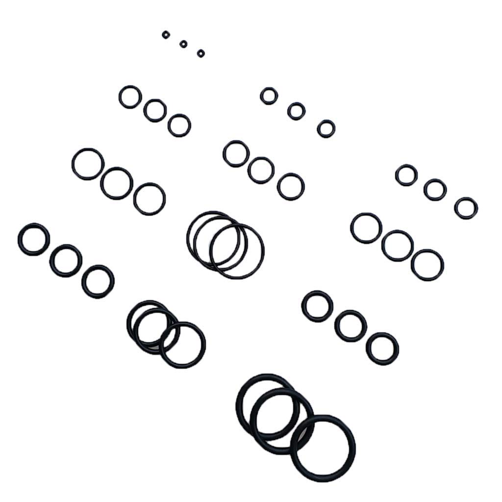 Tissting Kit 50 Joints Toriques Plongée - Kit Complet Plastique Robuste Pour Régulateur Plongée Apnée Surf