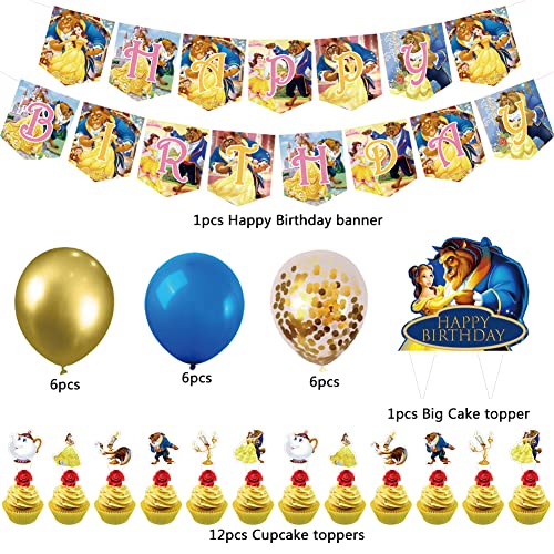 Ksopsdey 32 Pcs Decorazioni di Compleanno la bella...