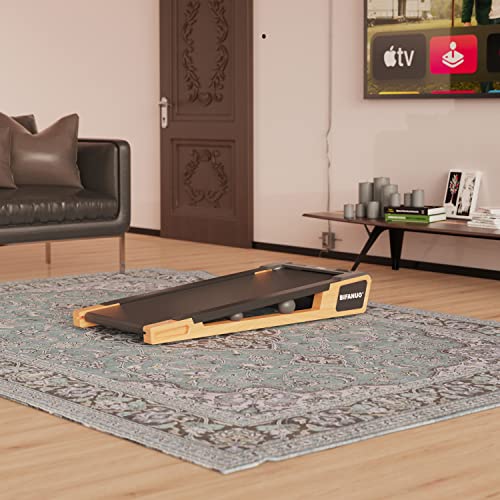 Image of Bifanuo Walking Pad Under Desk Treadmill Small Compact Walking Treadmill with Incline 5 Fit Standing Desk