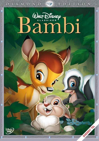 Bambi Diamond Edition la obra maestra de Disney en formato físico de lujo