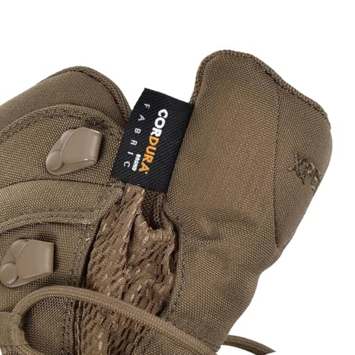Image of Men's Tactical Boots 8'' Mid Combat Boots Waterproof Military Boots